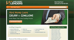 Desktop Screenshot of myhardmoneylenders.com